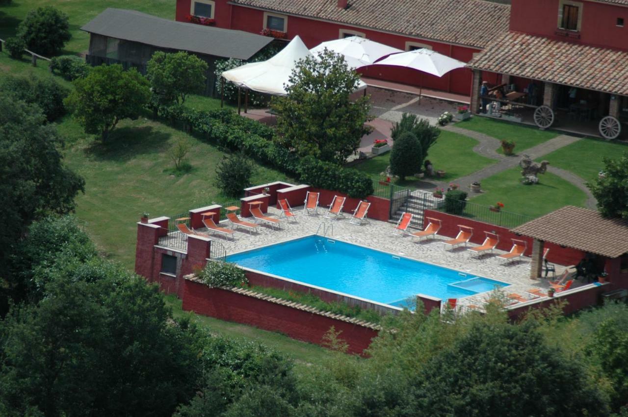 Agriturismo Castro Villa Ischia di Castro Dış mekan fotoğraf