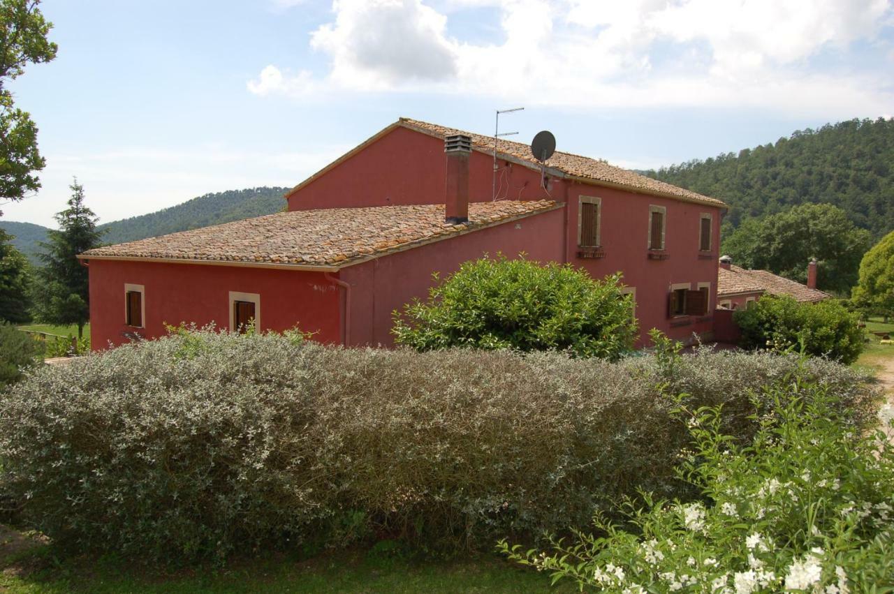 Agriturismo Castro Villa Ischia di Castro Dış mekan fotoğraf