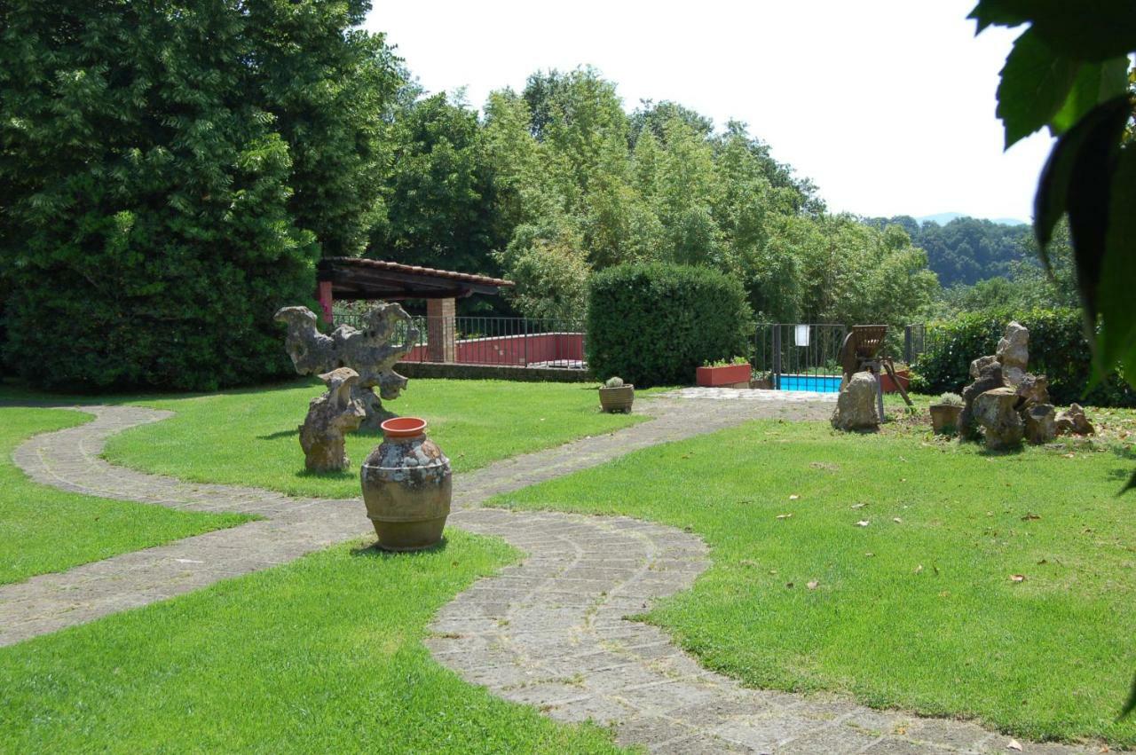 Agriturismo Castro Villa Ischia di Castro Dış mekan fotoğraf