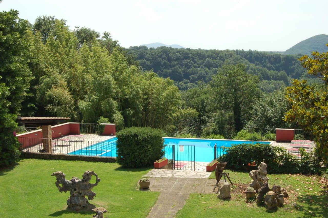 Agriturismo Castro Villa Ischia di Castro Dış mekan fotoğraf
