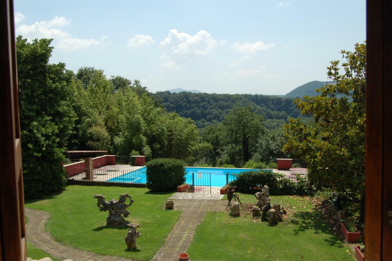 Agriturismo Castro Villa Ischia di Castro Dış mekan fotoğraf