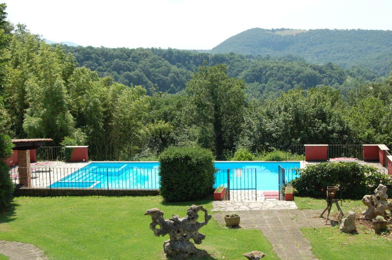 Agriturismo Castro Villa Ischia di Castro Dış mekan fotoğraf