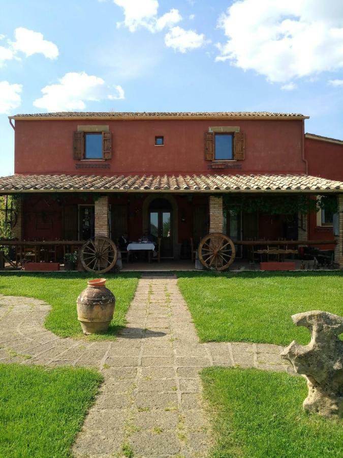 Agriturismo Castro Villa Ischia di Castro Dış mekan fotoğraf